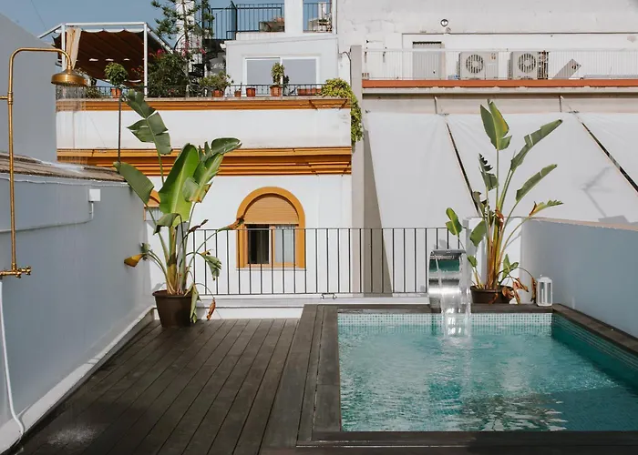 Lujoso Apartamento Con Piscina Compartida 2