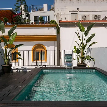 Lujoso Apartamento Con Piscina Compartida 2 Seville Exterior photo